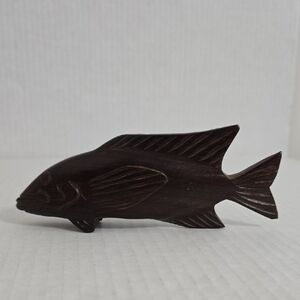Handcrafted Wooden Fish